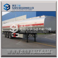 3axles liquid chemical transport semi trailer